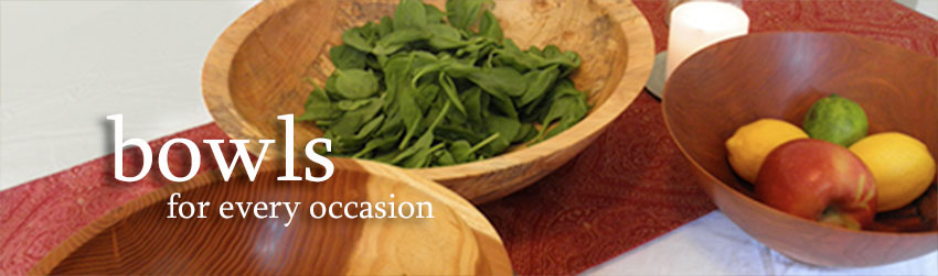 Handcrafted bowls for every occasion