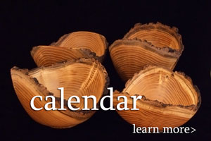 
		Calendar of upcoming shows